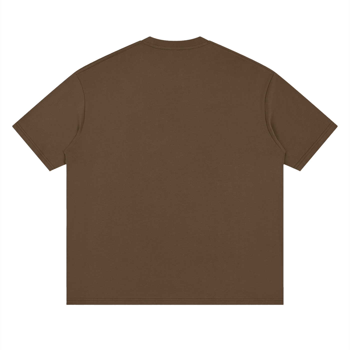 'Open Gate' Core Tee - Chocolate