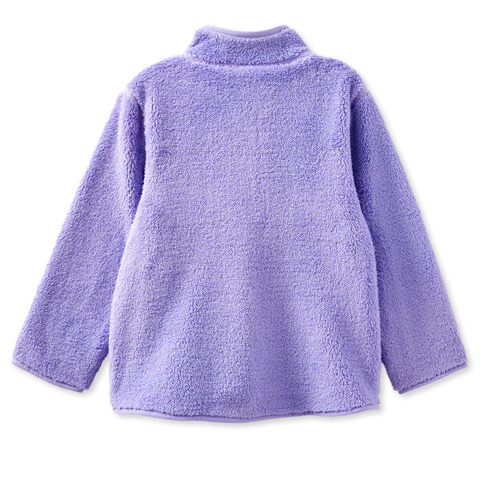 Kids Sherpa Jacket - Mauve