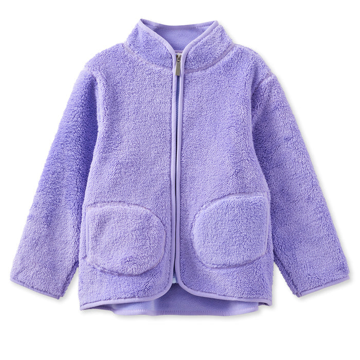 Kids Sherpa Jacket - Mauve