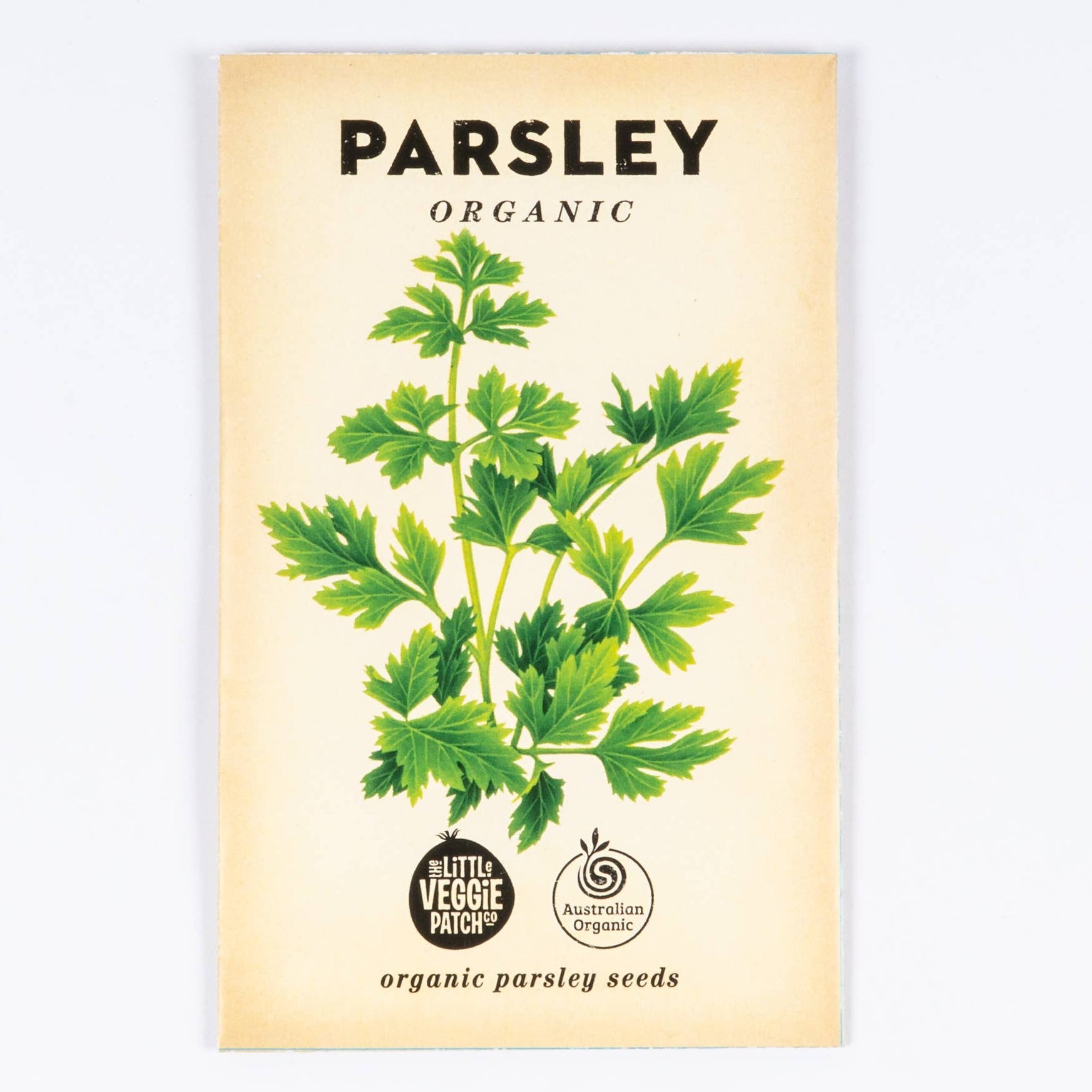 Organic Parsley 'Italian' Seeds