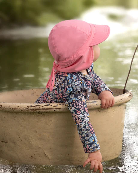 Toshi SWIM Onesie - Dusk Wattle