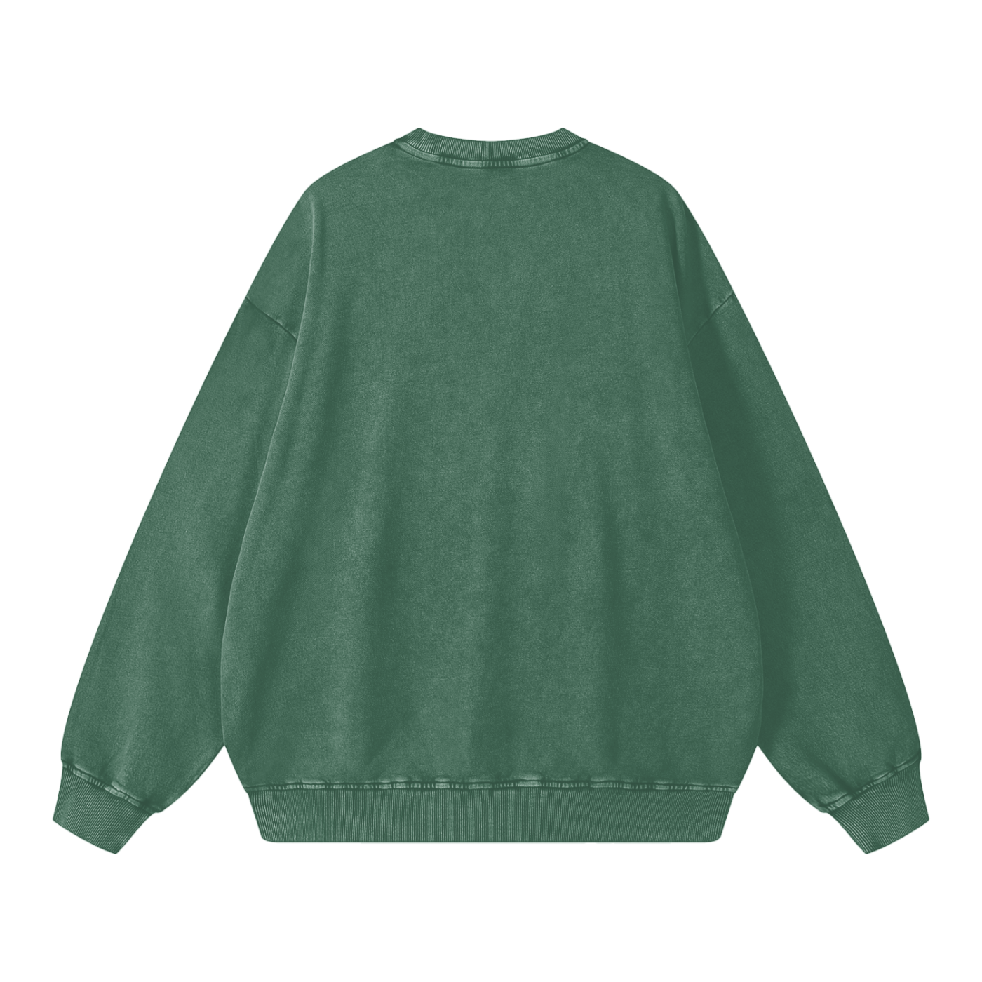 Howdy Partner Oversized Sweatshirt - Chalk Green