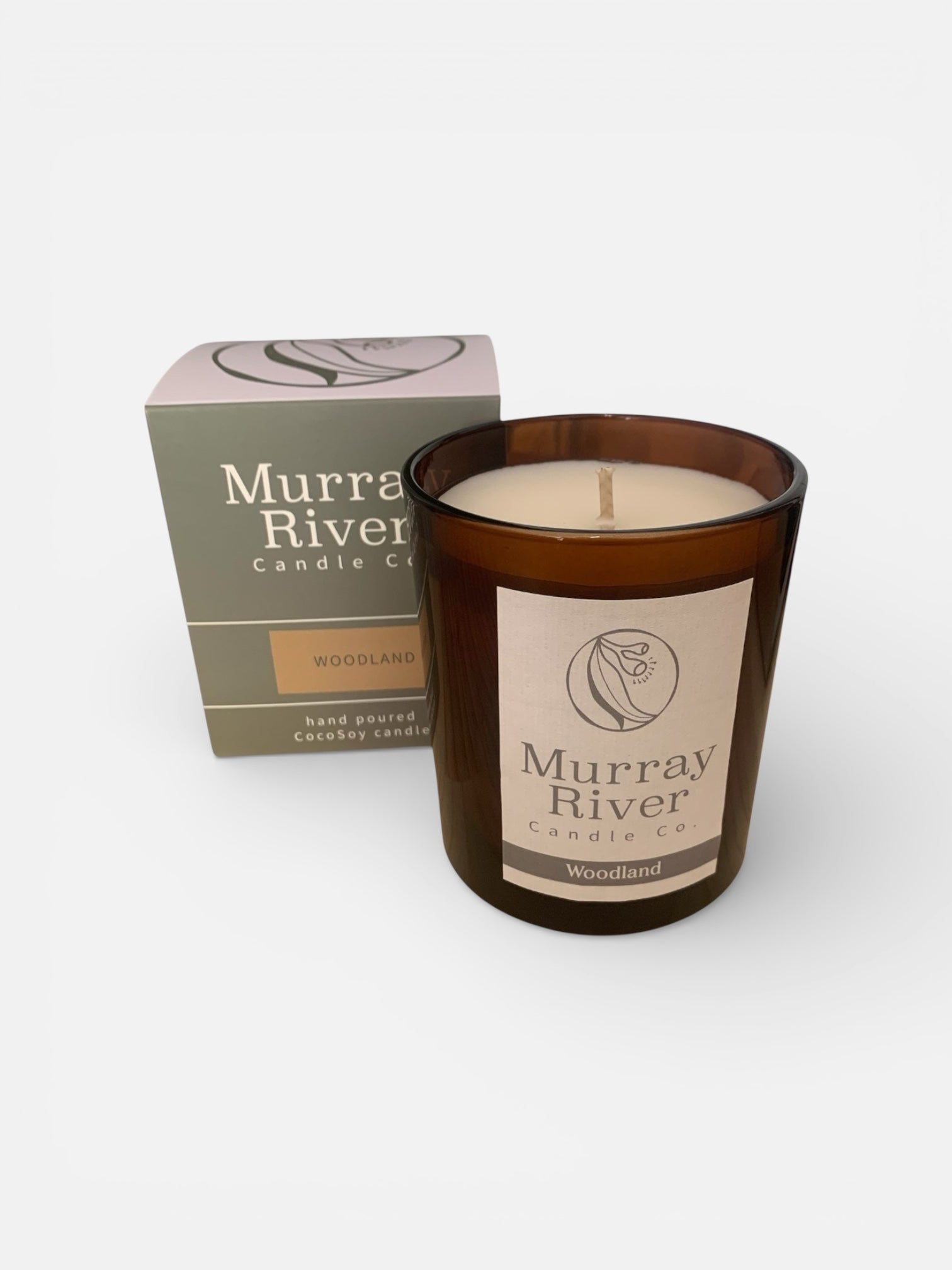 Woodland Large Candle - Murray River Candle Co