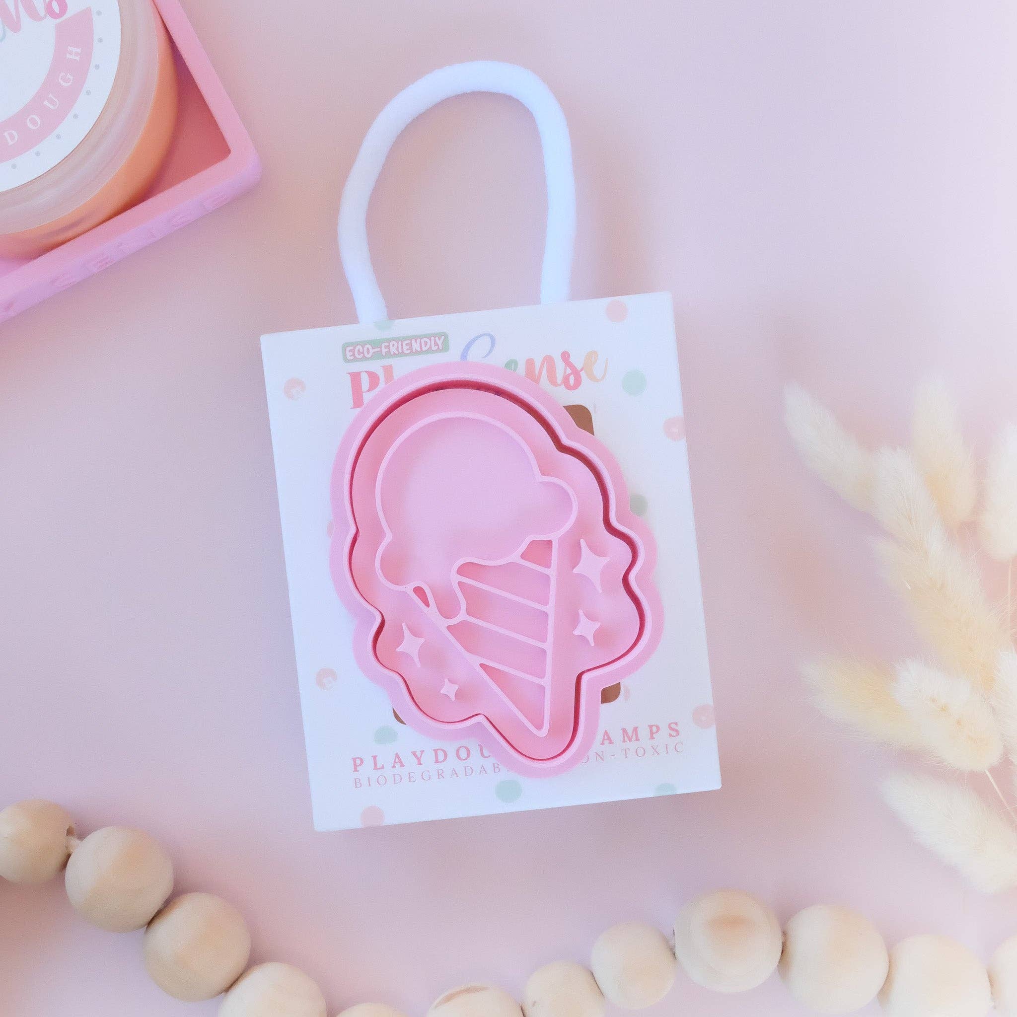 Eco Playdough Stamp | Party | Celebration Ice Cream
