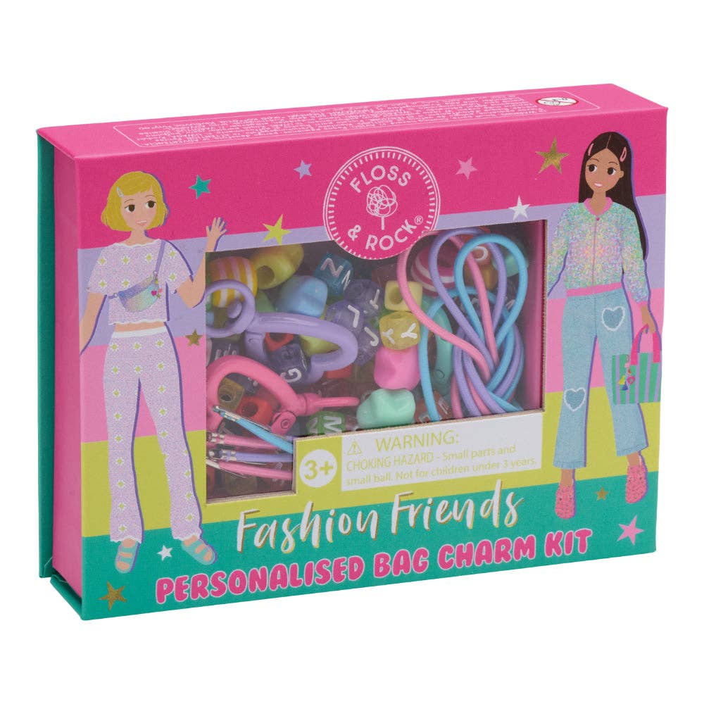 Floss & Rock Fashion Friends - Bag Charm Kit