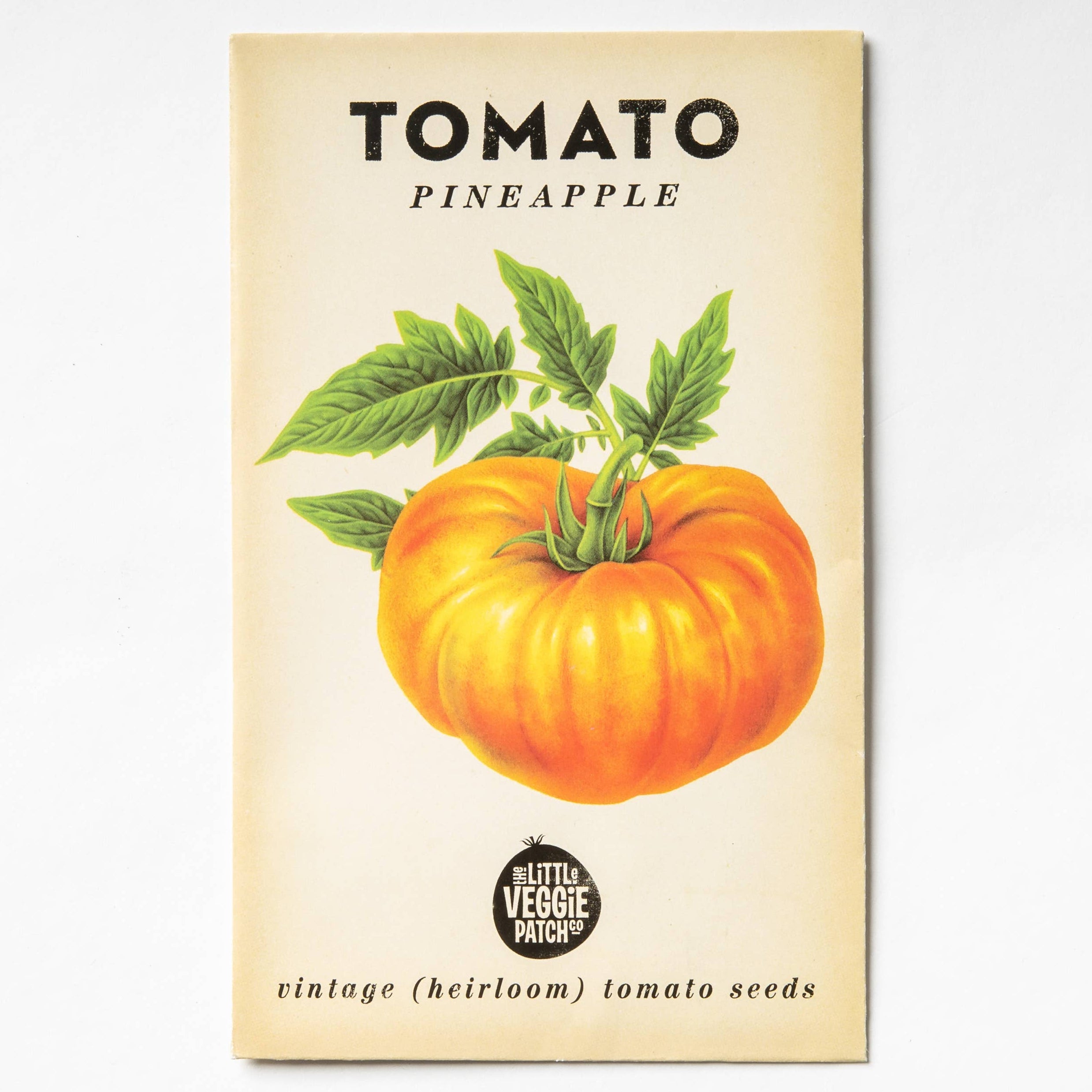 Tomato 'Pineapple' Heirloom Seeds