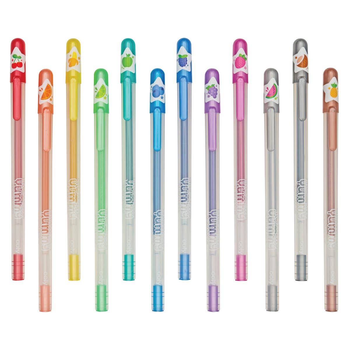 Glitter Scented Gel Pens 12 pack