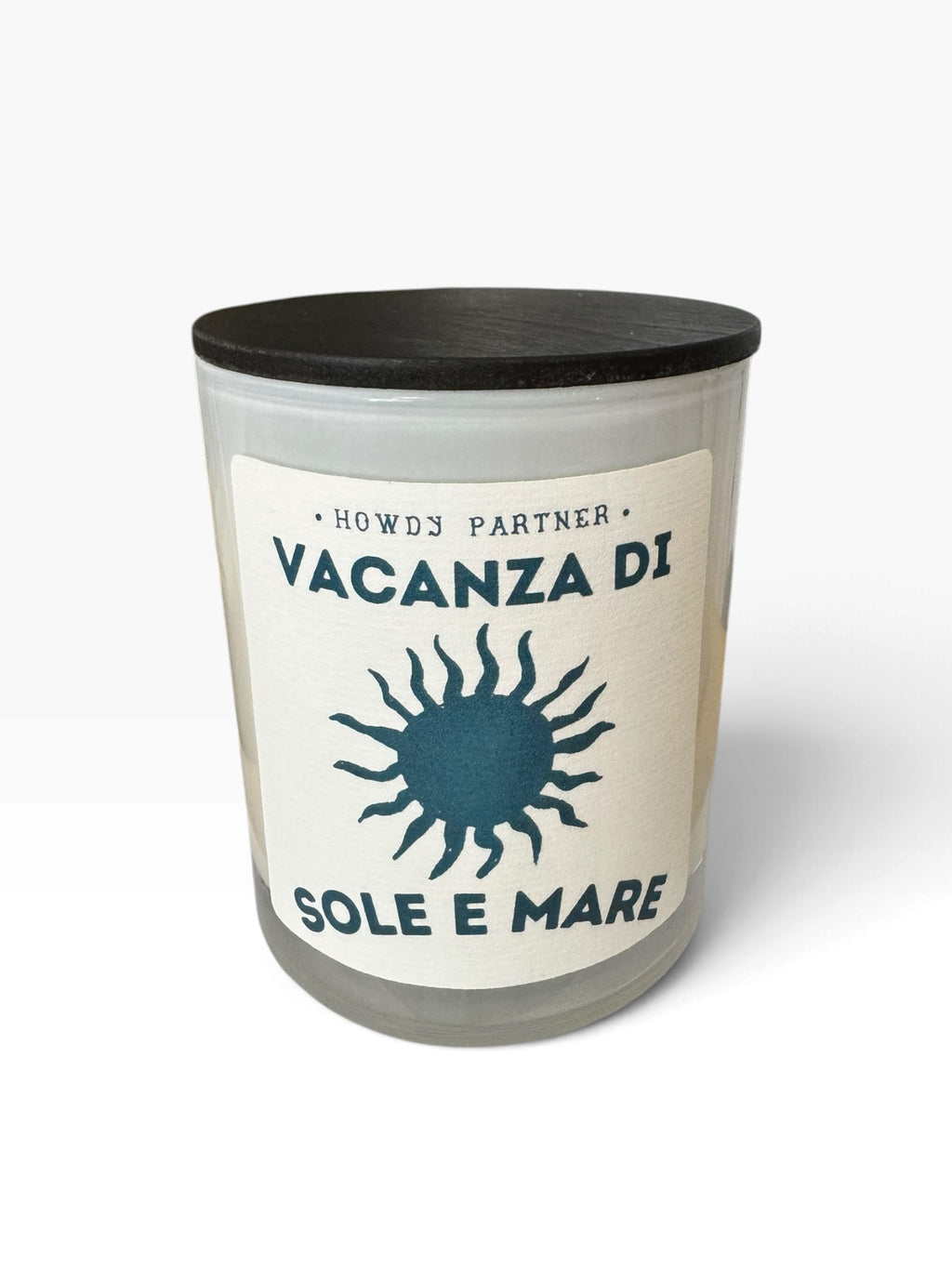 VACANZA DI SOLE E MARE: Scented Soy Candle - 50hrs