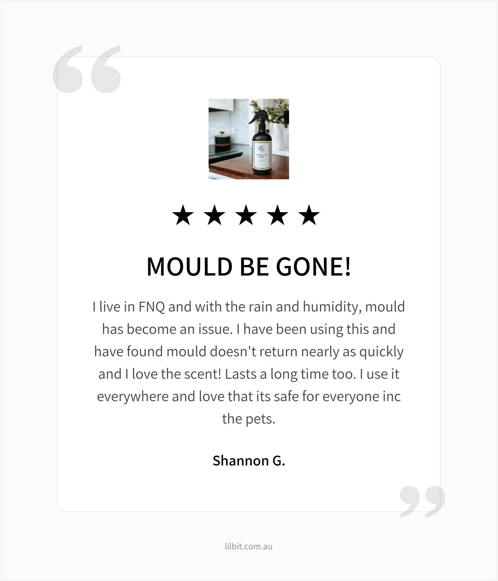 Niaouli & Myrtle All-Purpose Disinfecting Spray 500ml