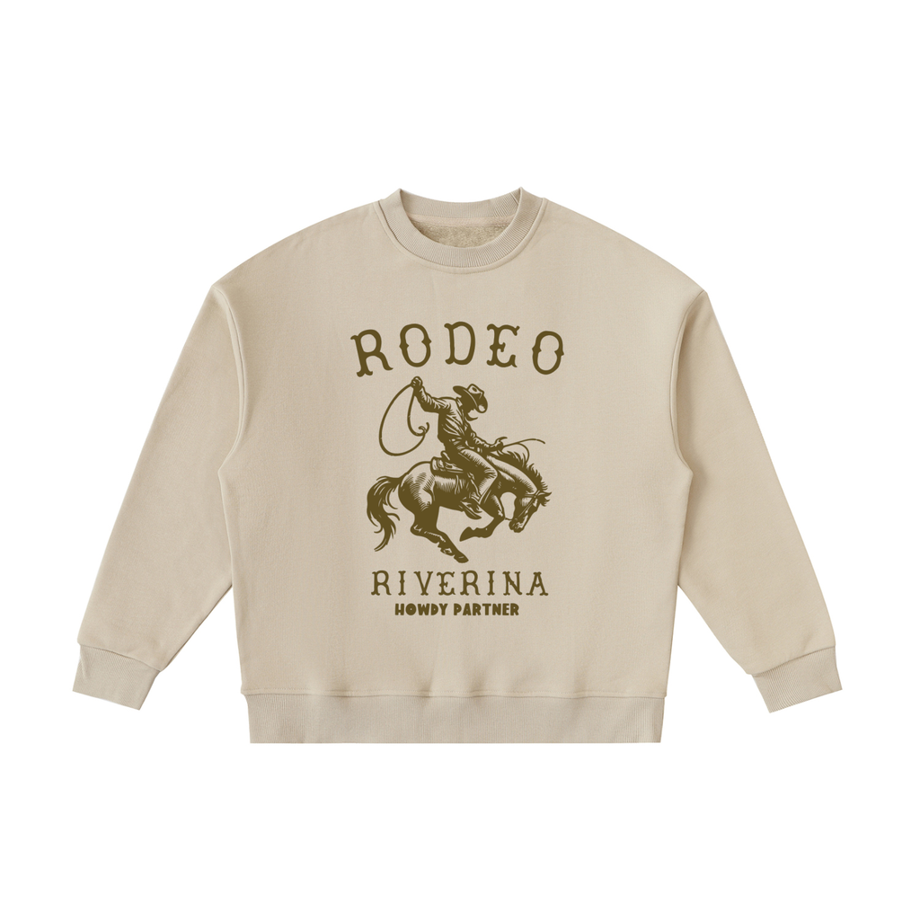 Ride 'em Rodeo Kids' Fleece Sweatshirt