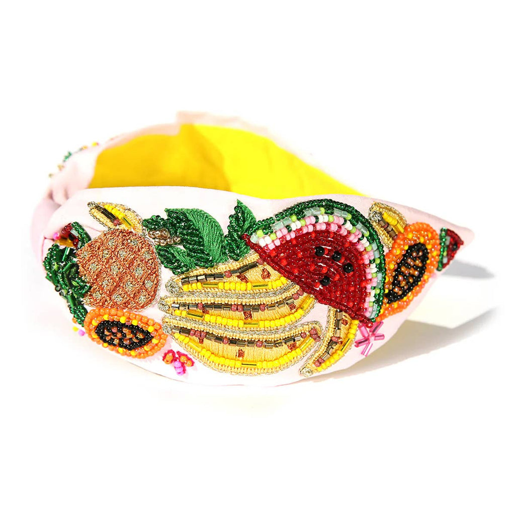 Fruit Salad Headband Pink