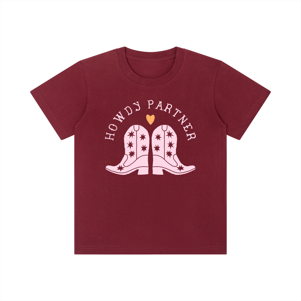 Kid's Little Boots T-Shirt