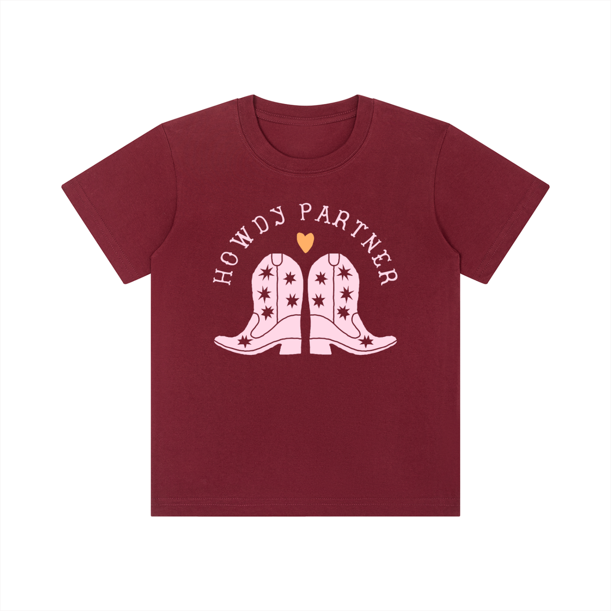 Kid's Little Boots T-Shirt