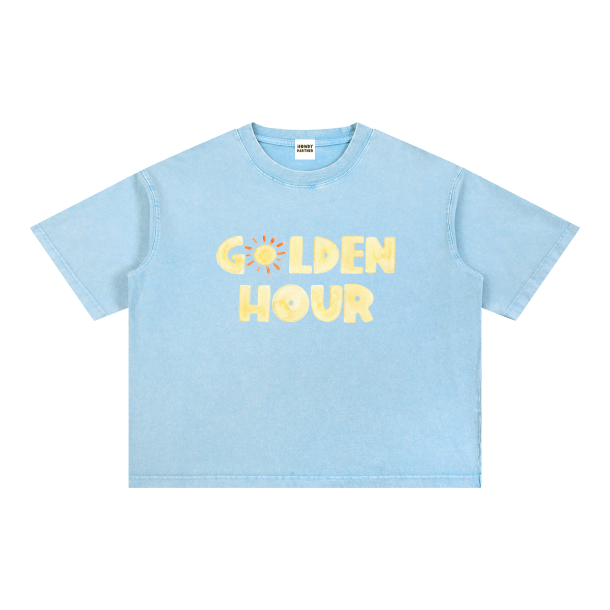 Golden Hour 2.0 Relaxed Boxy Tee