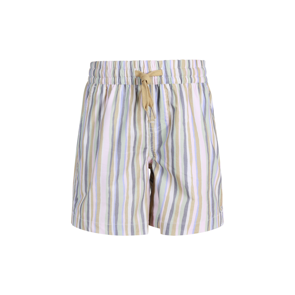 Clinkers Boys Everyday Shorts in Multi Stripe
