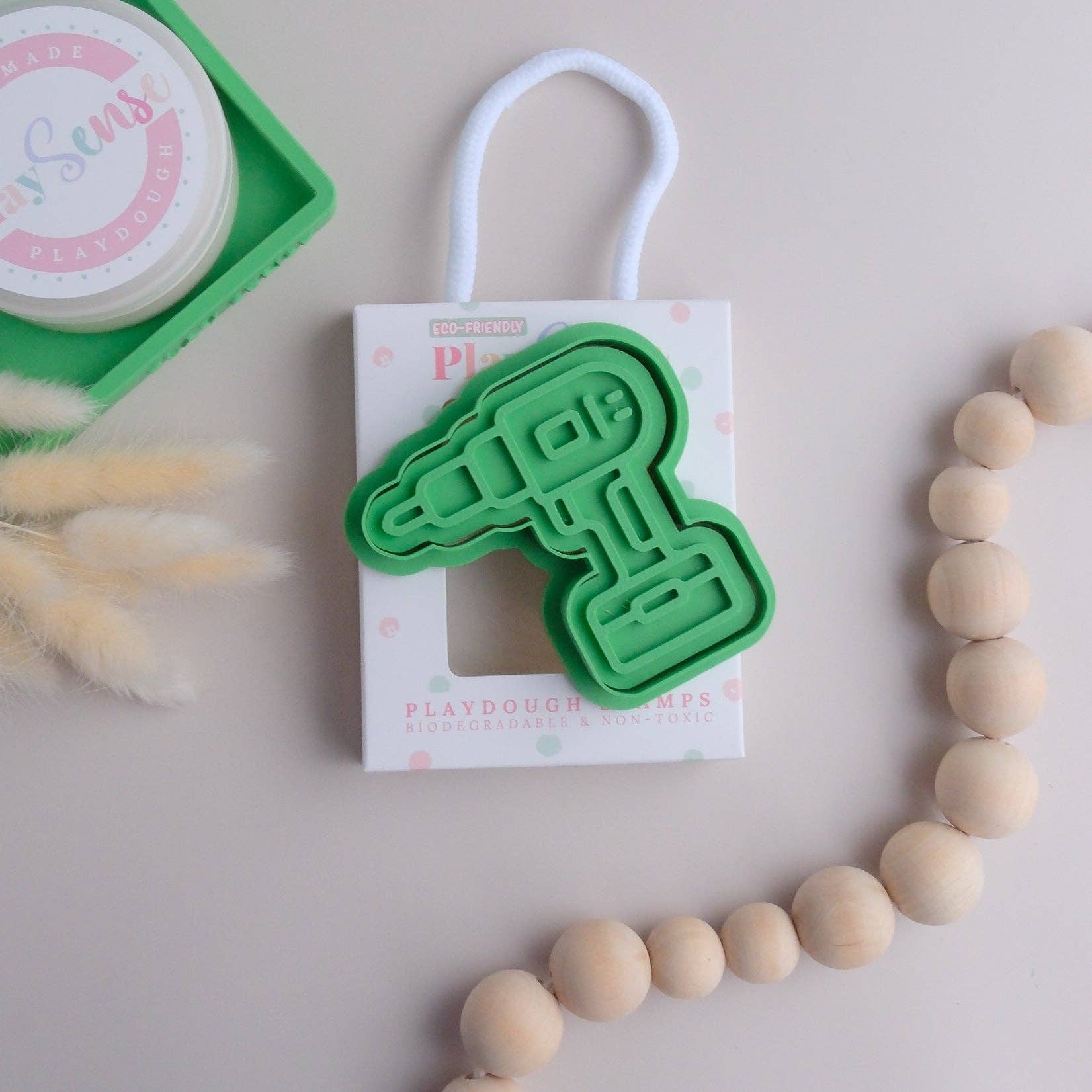 Eco Playdough Stamp | Drill