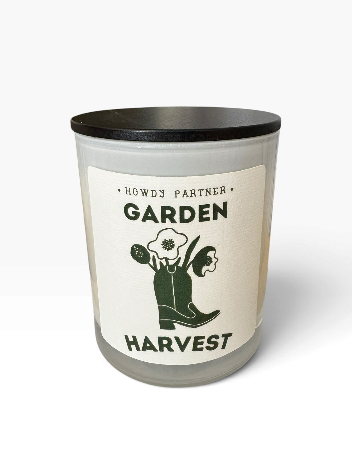 GARDEN HARVEST: Scented Soy Candle - 50hrs