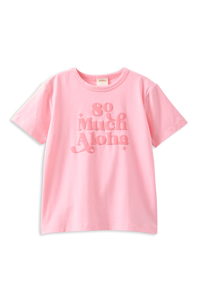 Girls So Much Aloha Tee