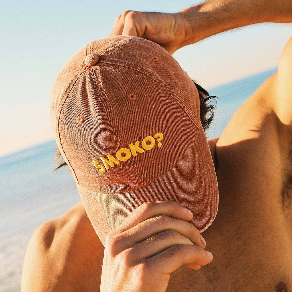 Smoko? Cotton Cap in Tabasco