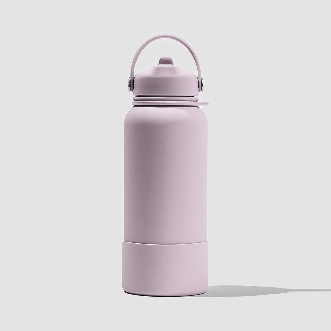 Beysis 900ml Bottle With Straw + Accessories