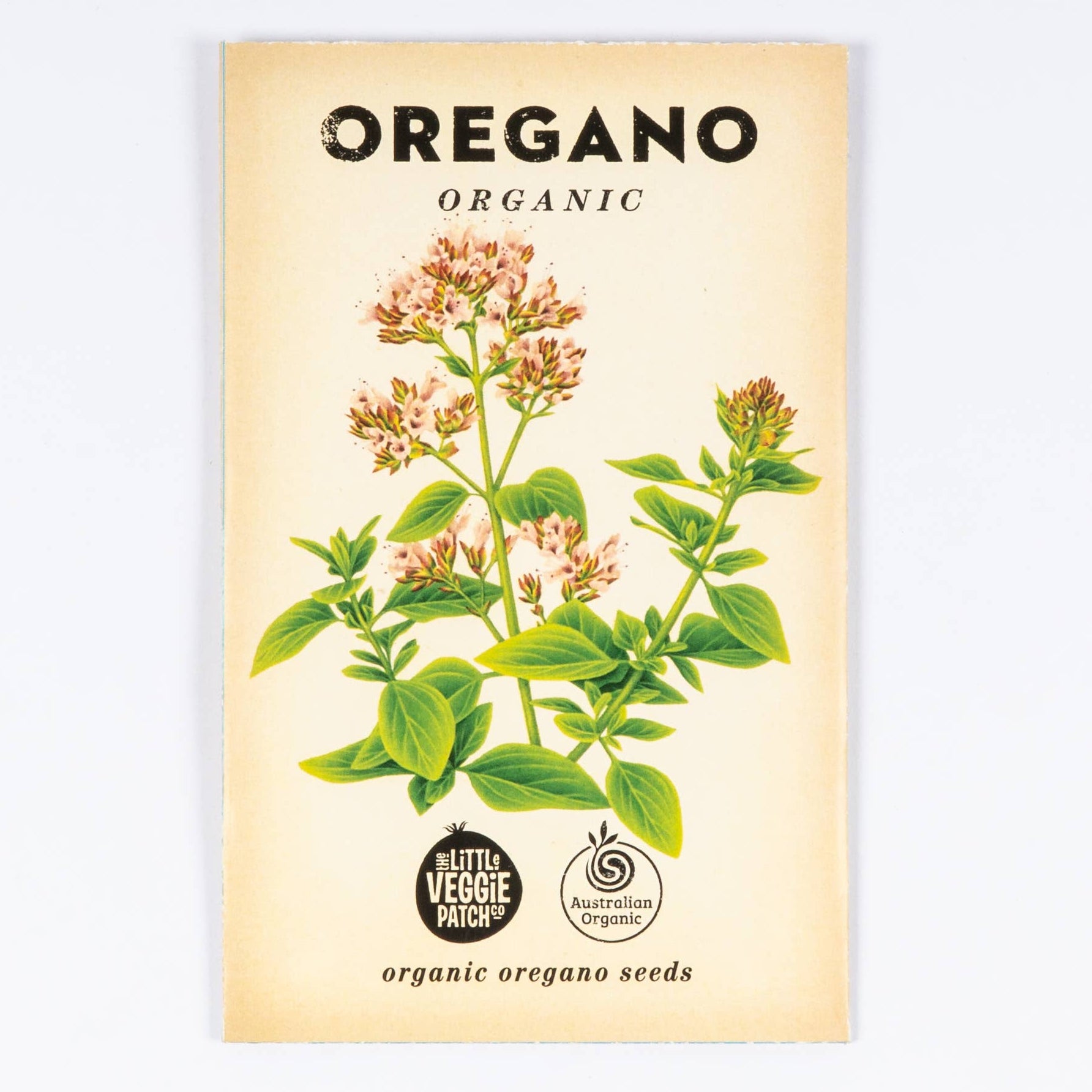 Organic Oregano 'Common' Seeds