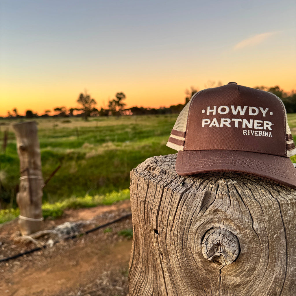 Open Gate Classic Trucker - Choc