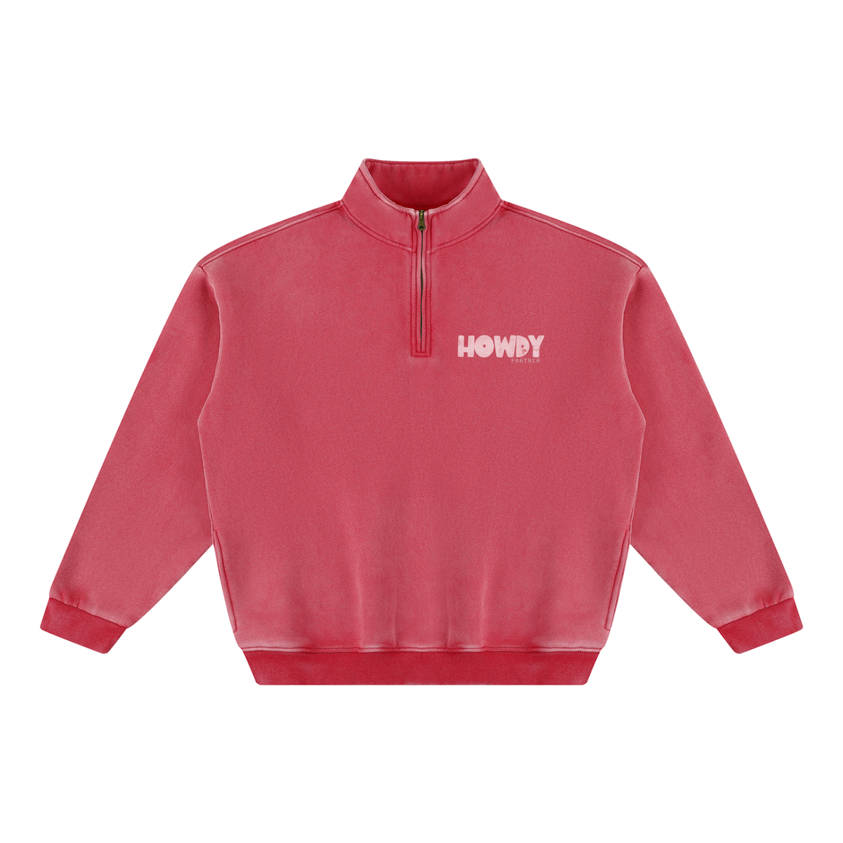 Nostalgia Vintage 1/4 Zip Fleece