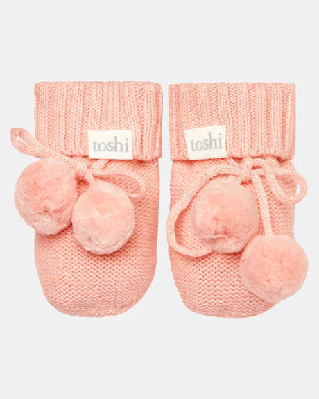 Toshi Booties - 100% Organic Cotton