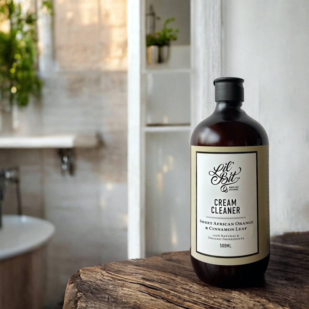 Sweet African Orange & Cinnamon Leaf Cream Cleaner 500ml