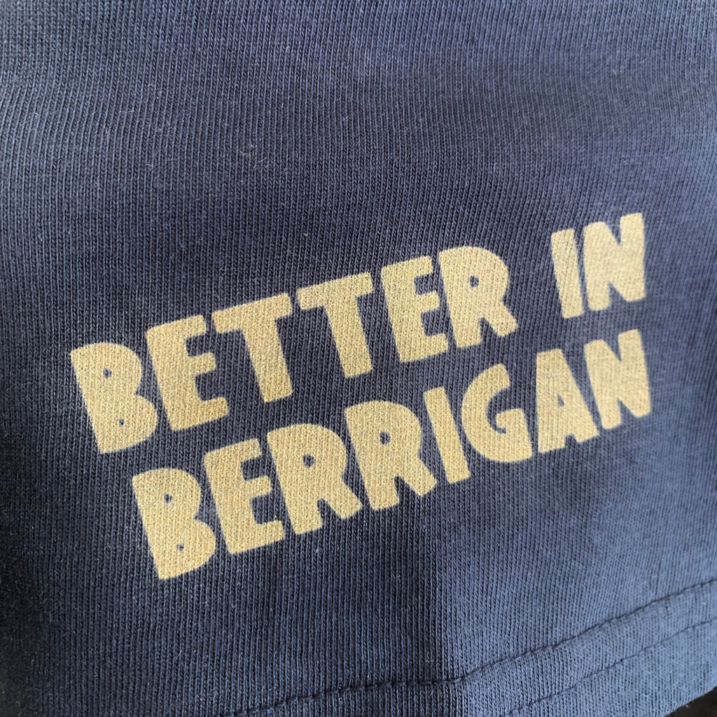 Better in Bez Tee - Navy