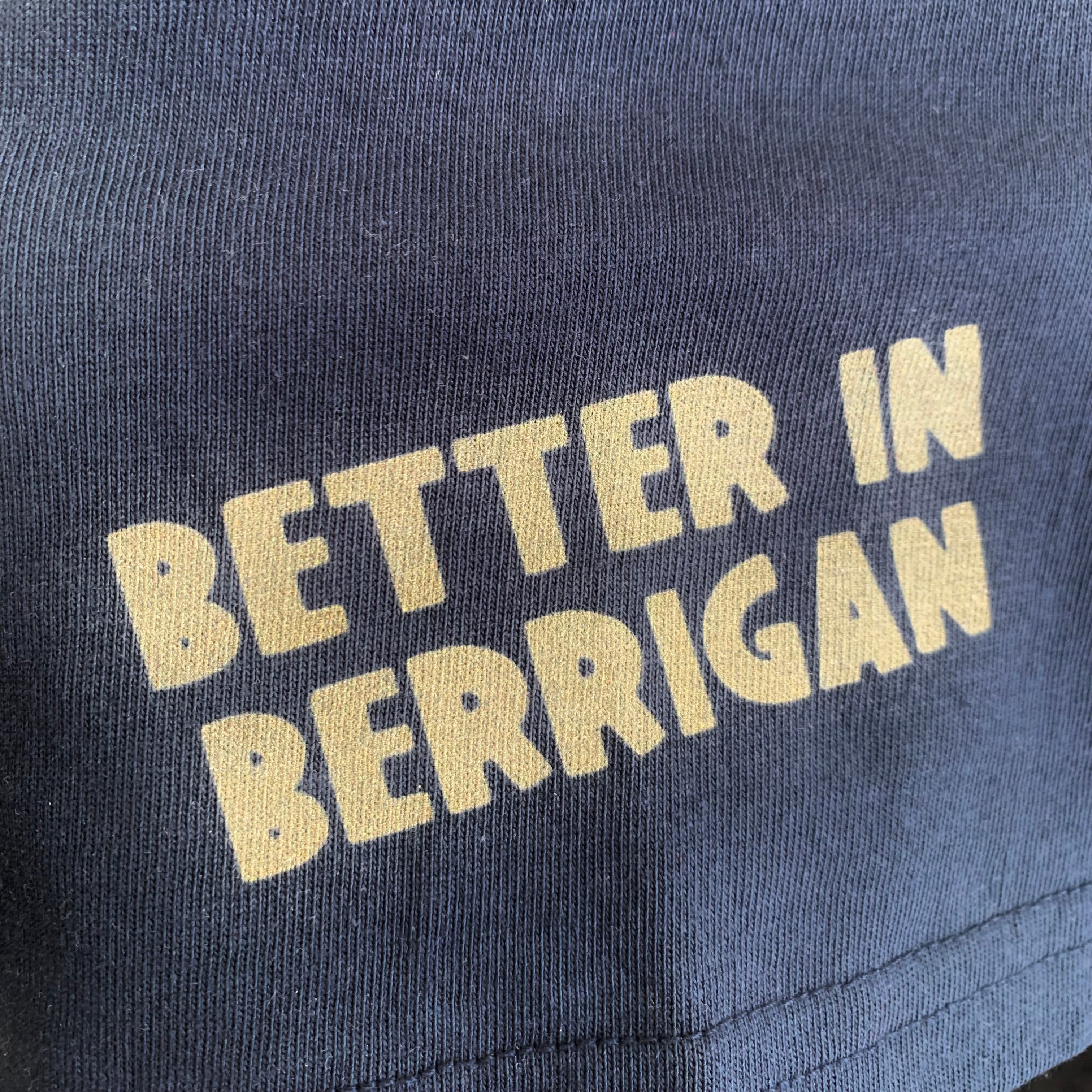 Better in Bez Tee - Navy