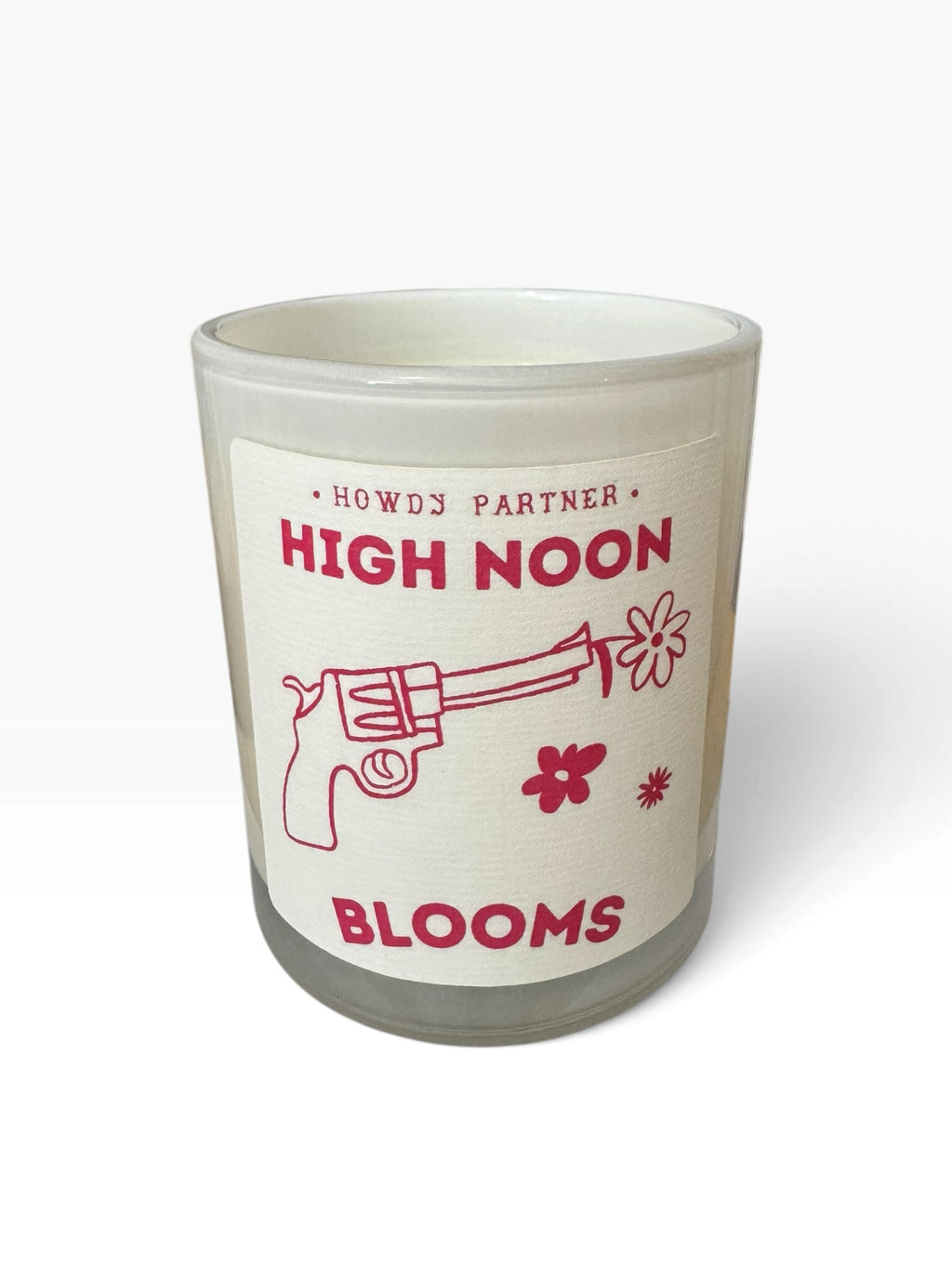 HIGH NOON BLOOMS: Scented Soy Candle - 50hrs