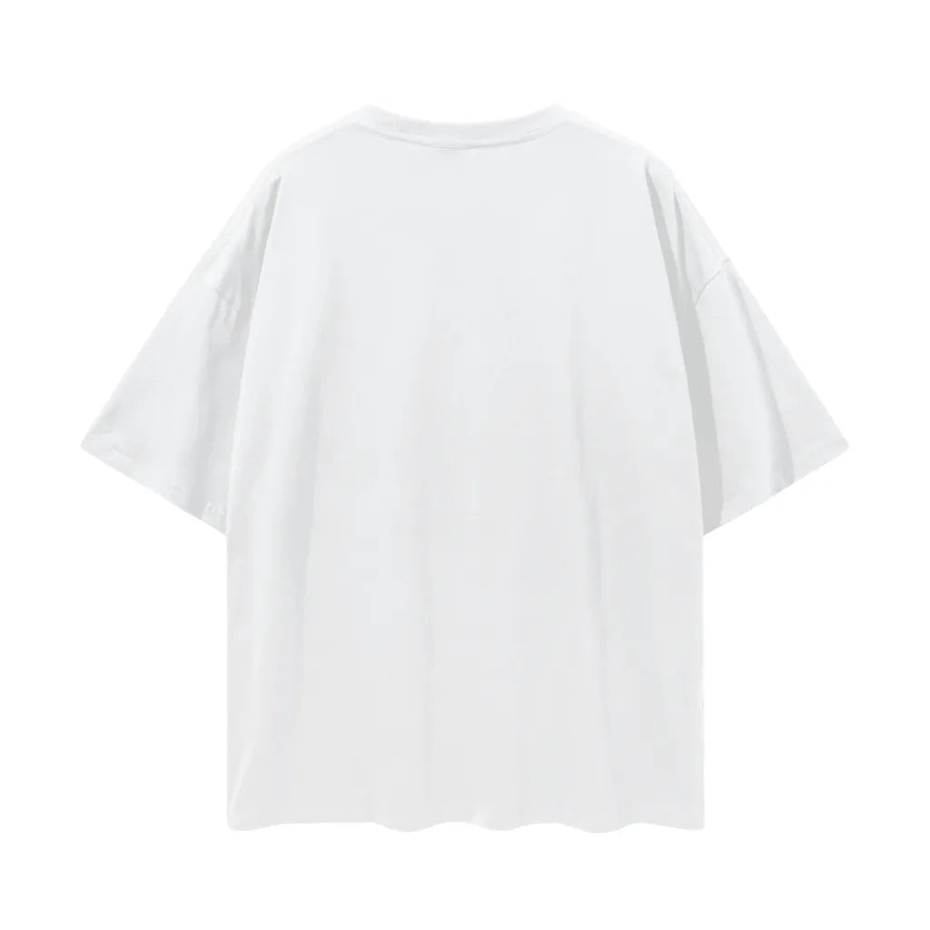 Howdy Partner Oversized Tee - White Logo Tee
