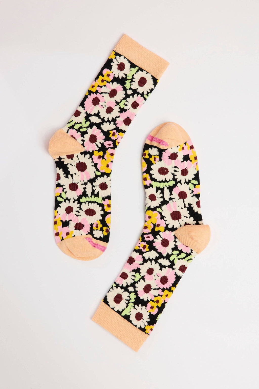 Symphony Of Flowers Sock
