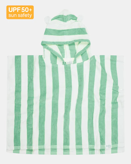 Classic Stripe Hooded Towel