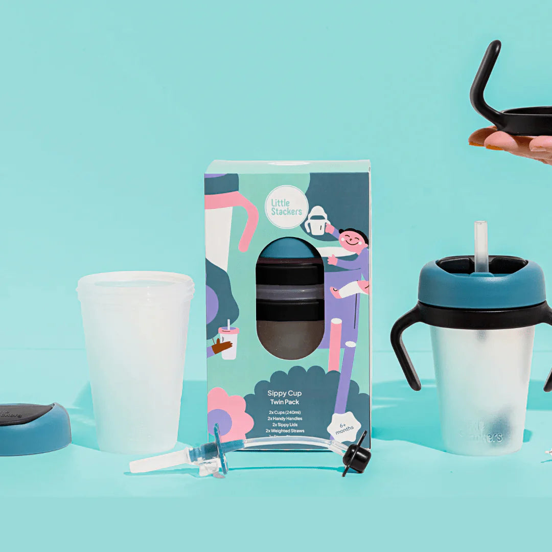 Sippy Cup 2-pack with Weighted Straw