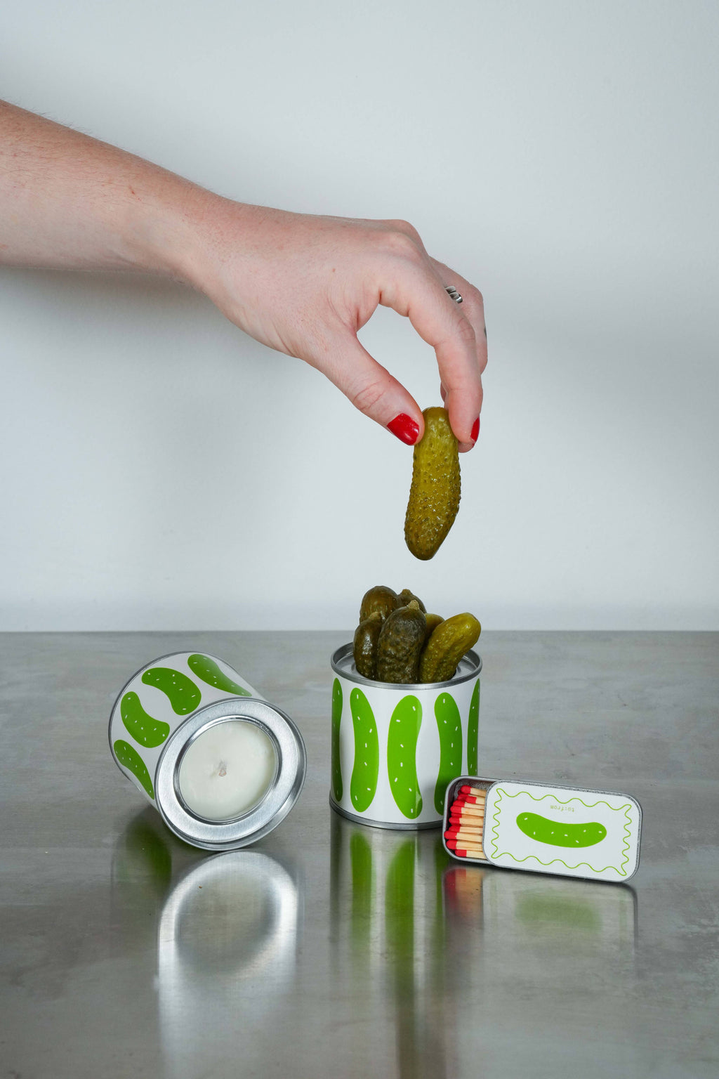 PICKLES (cucumber + dill)