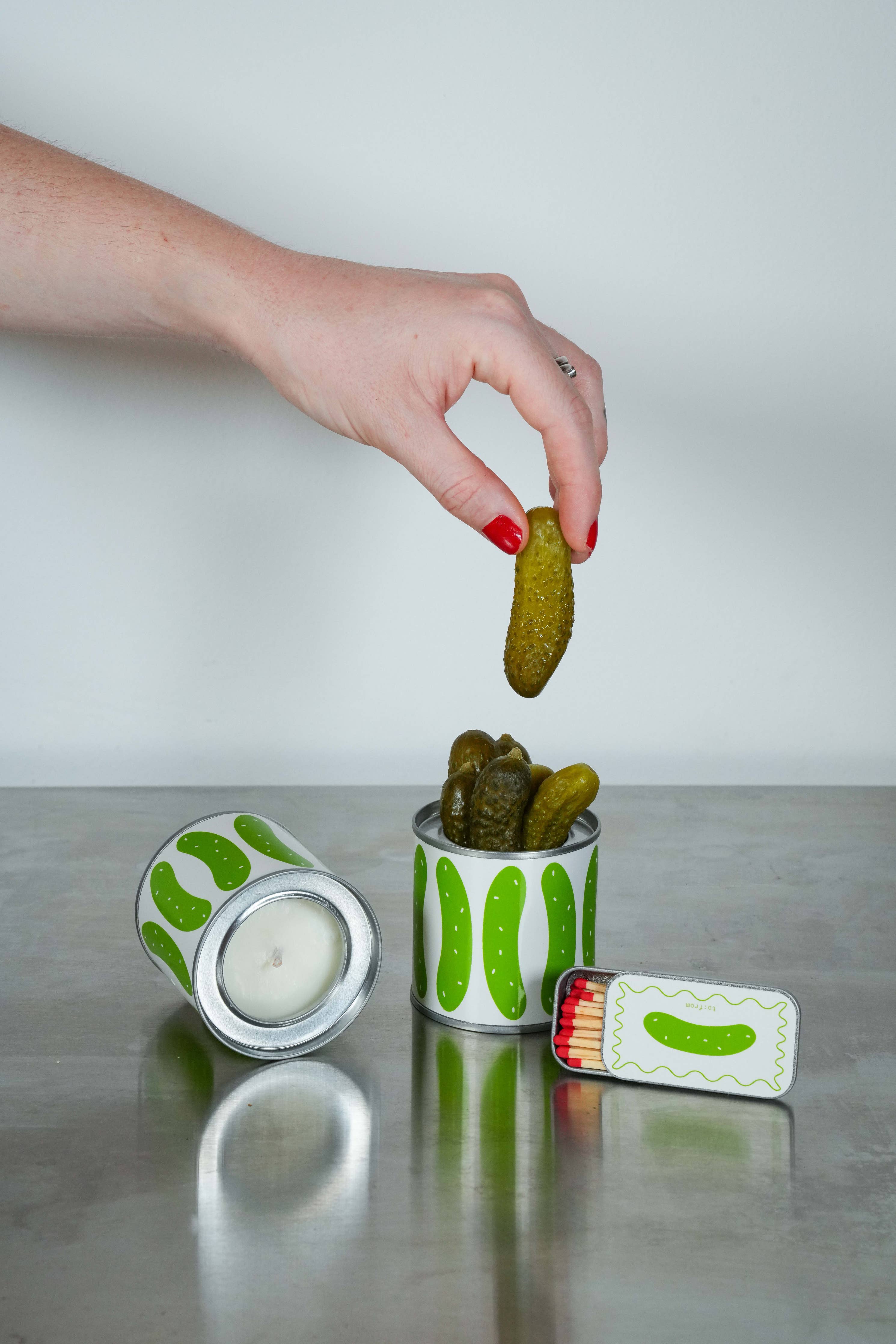PICKLES (cucumber + dill)