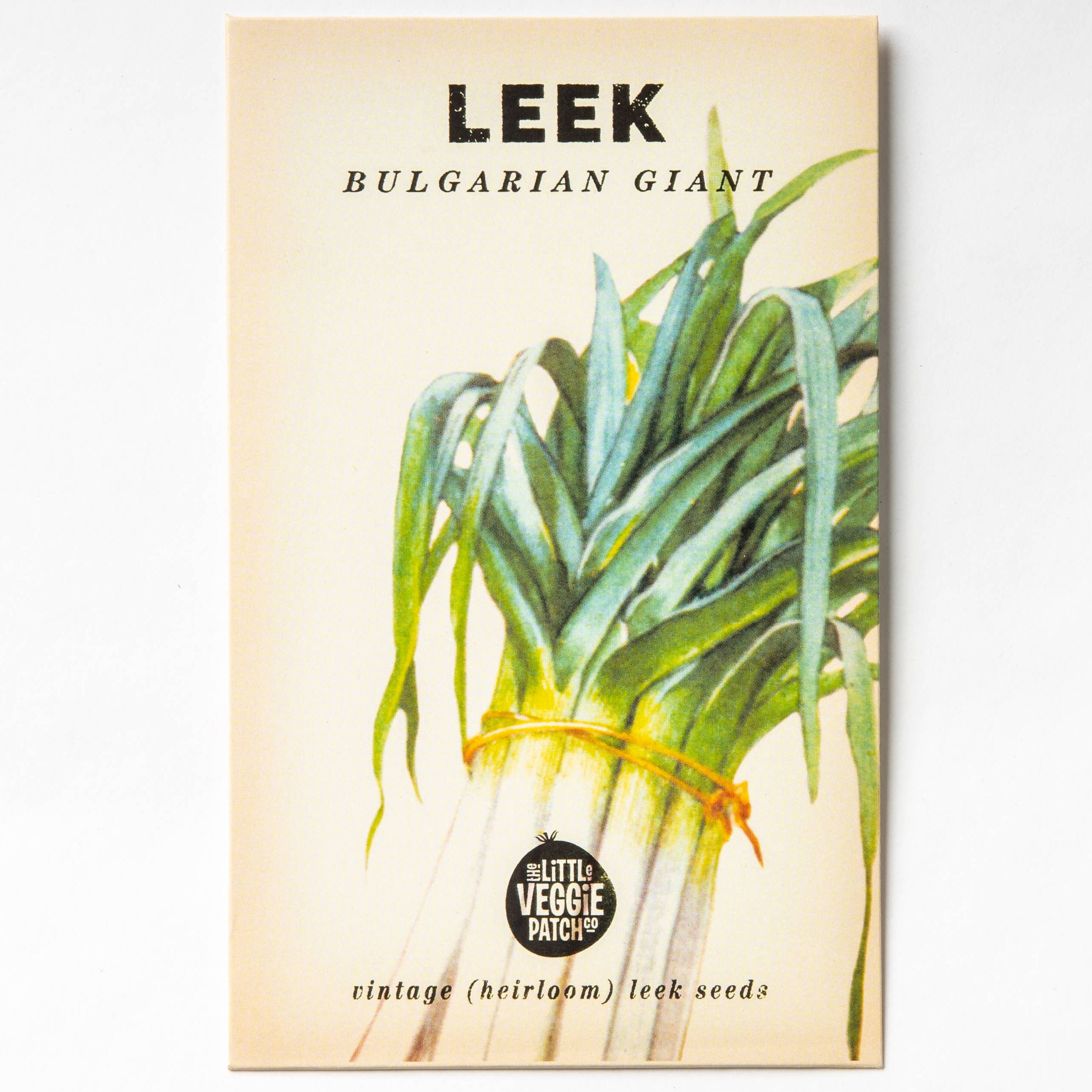 Leek 'Giant Bulgarian" Heirloom Seeds