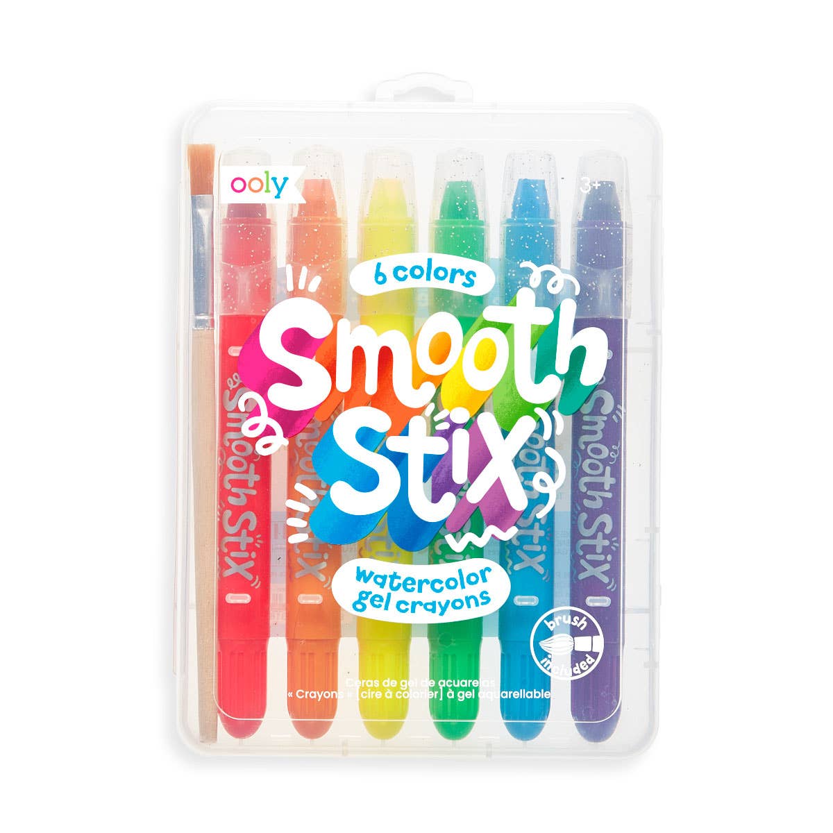 Ooly Crayons - Smooth Stix Watercolour