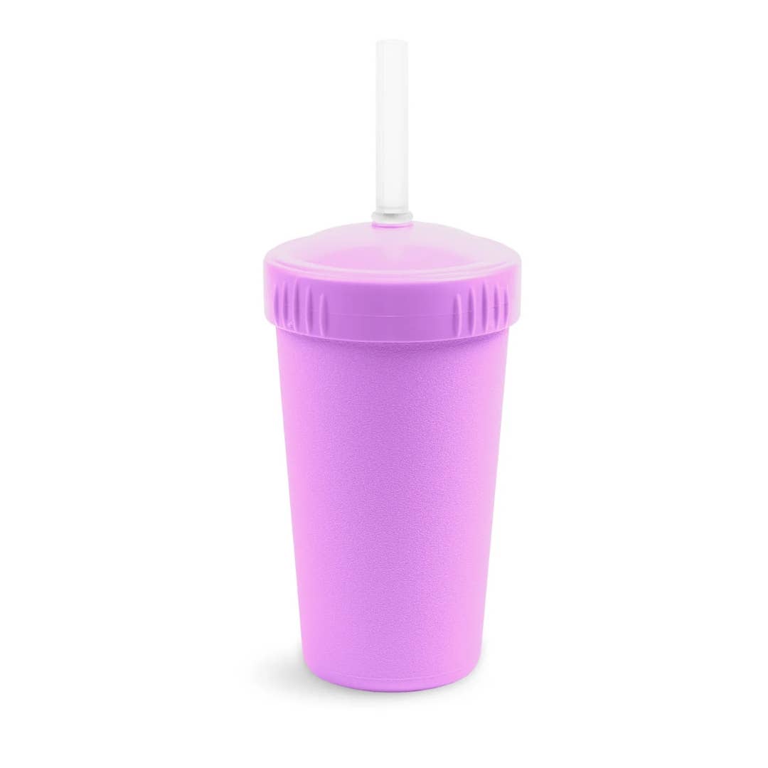 Re-Play Straw Cup with Reusable Straw