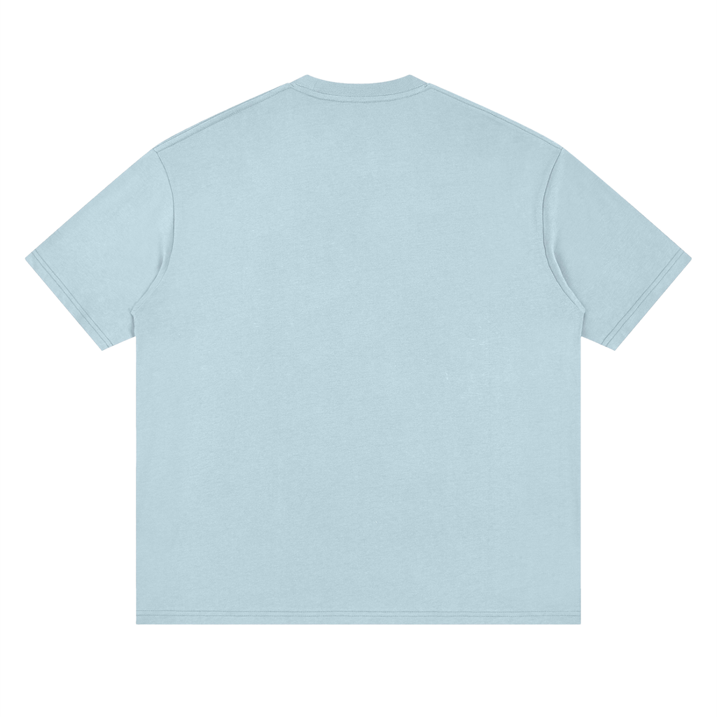'Open Gate' Core Tee - Dove Blue