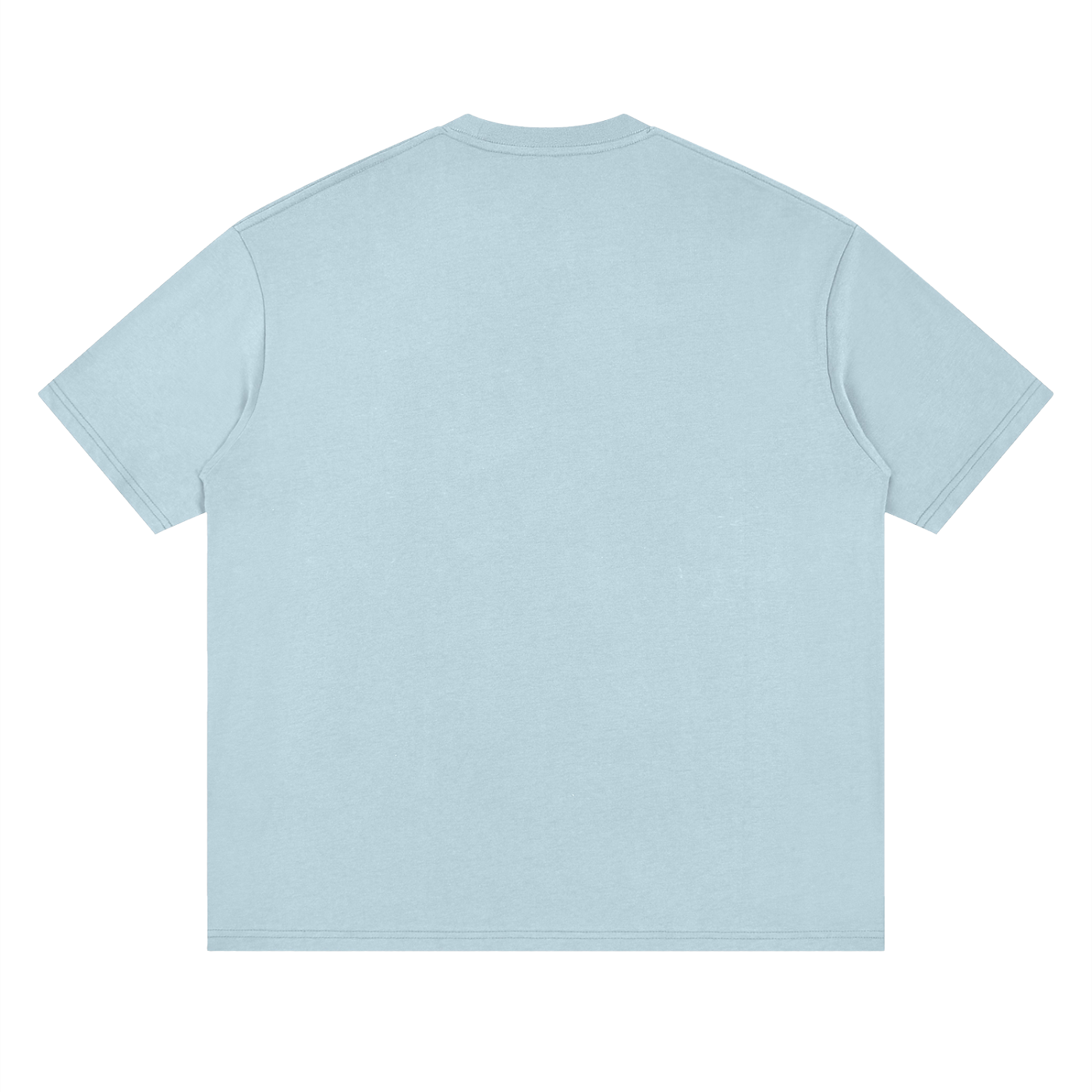 'Open Gate' Core Tee - Dove Blue