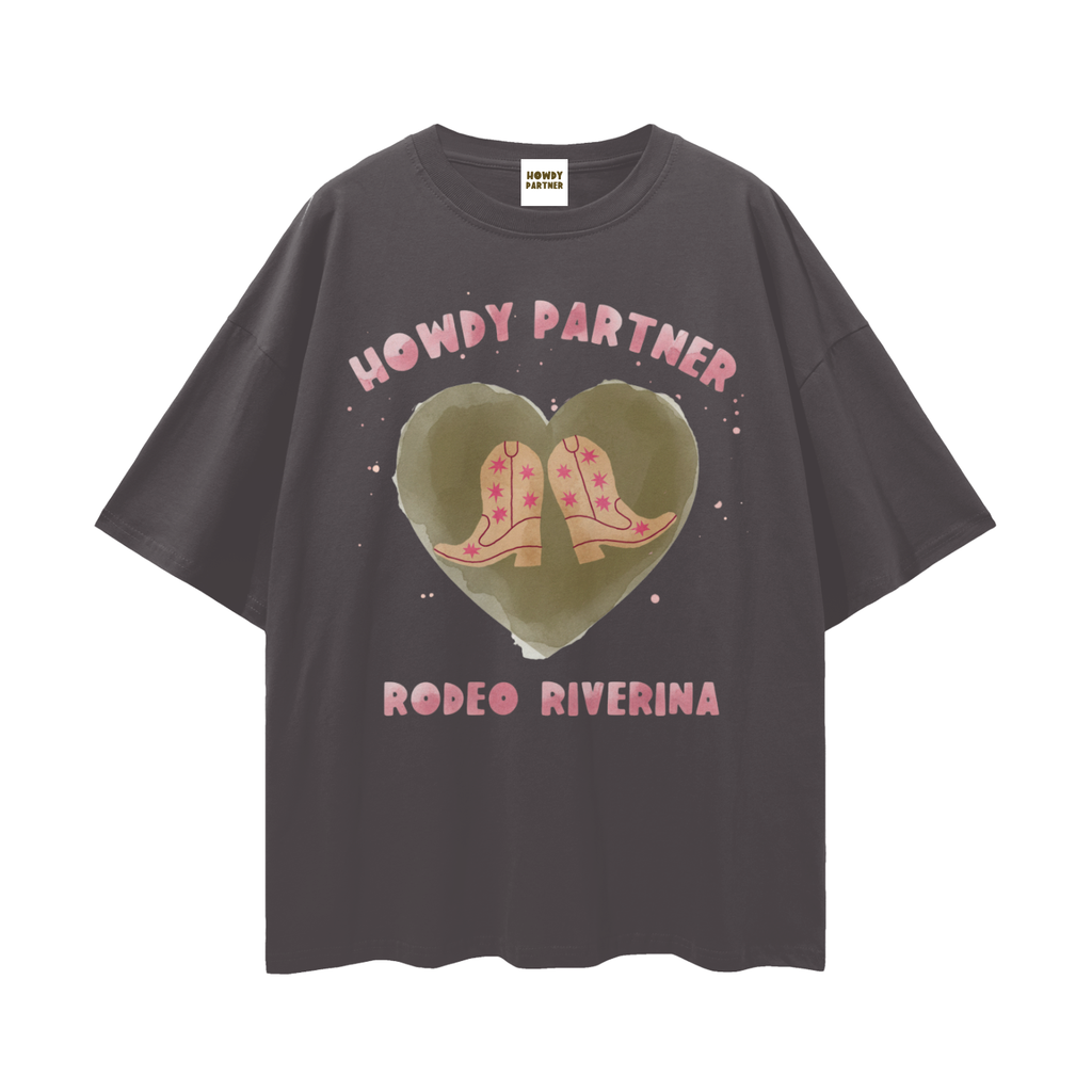 Riverina Rodeo - Oversized Tee