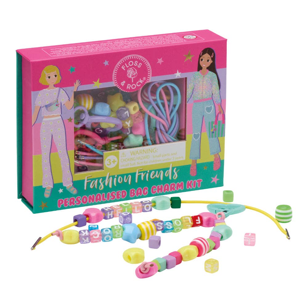 Floss & Rock Fashion Friends - Bag Charm Kit