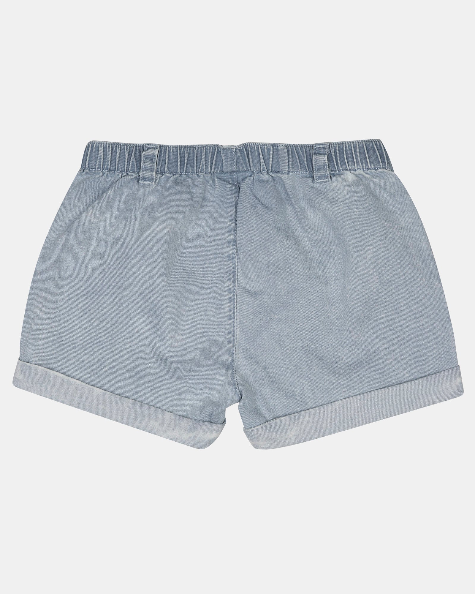 Chambray Baby Shorts