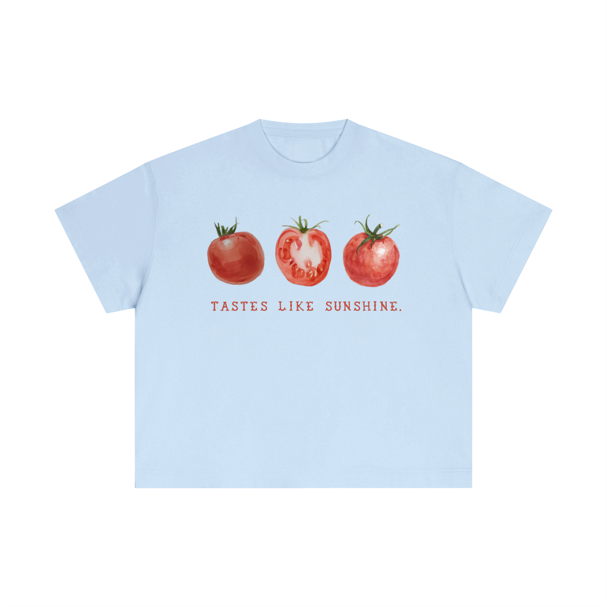 Tasty Toms Boxy Tee by Howdy Partner