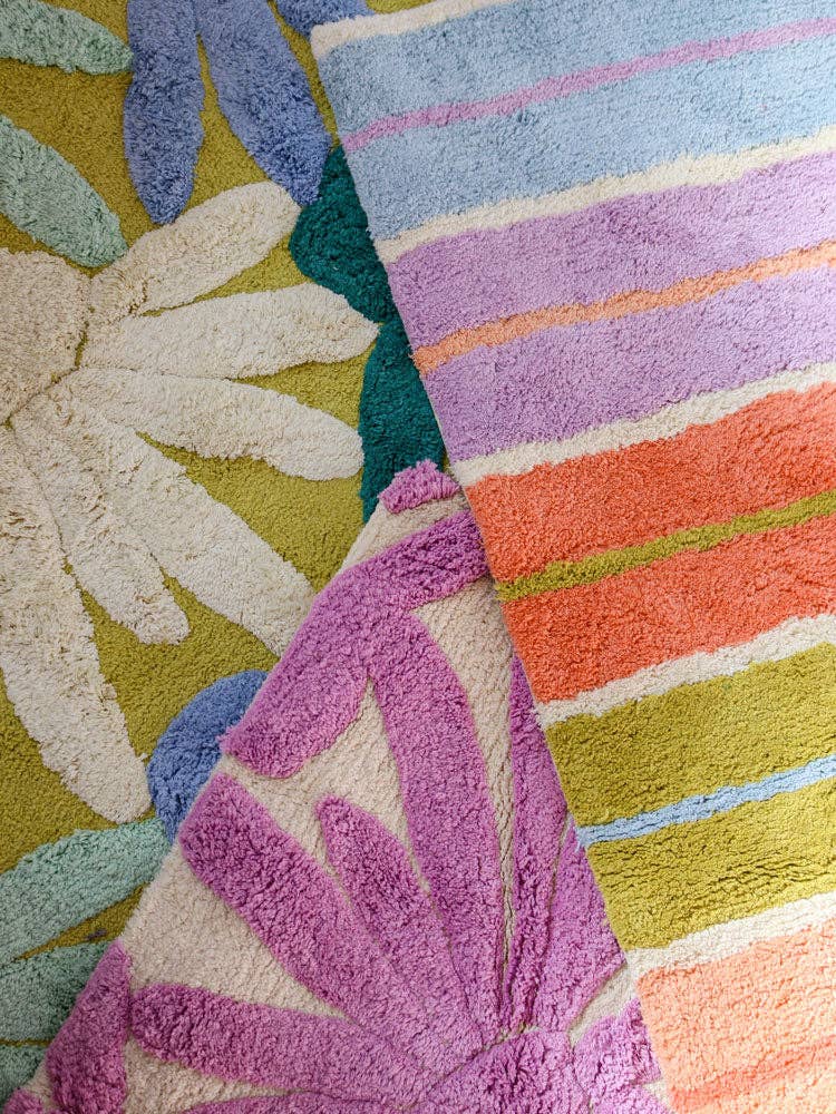 Sherbet Bath Mat