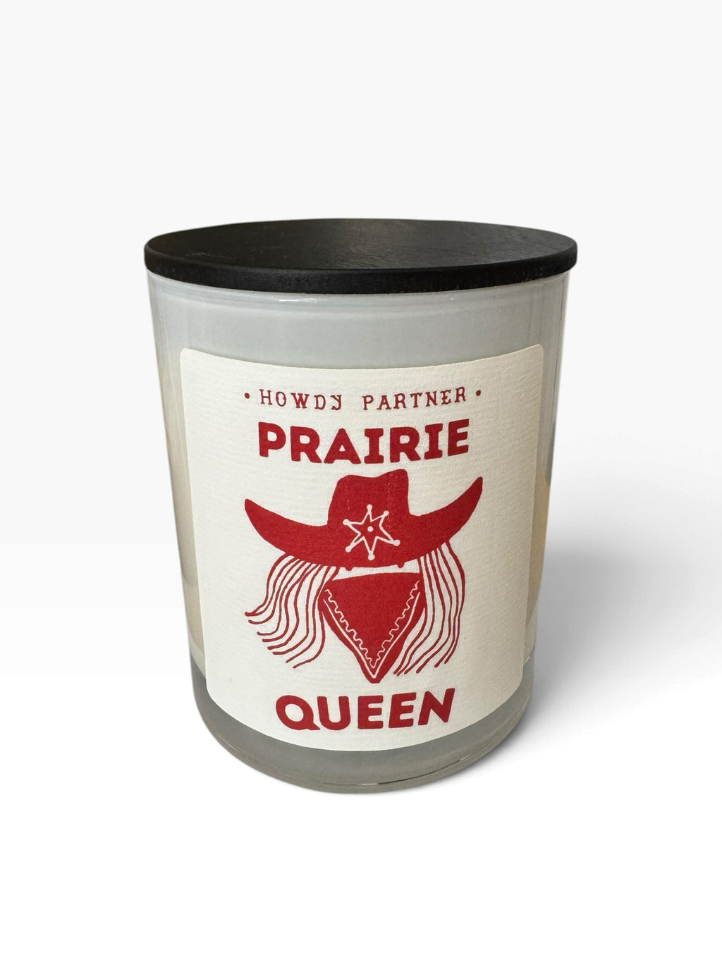 PRAIRIE QUEEN: Scented Soy Candle - 50hrs