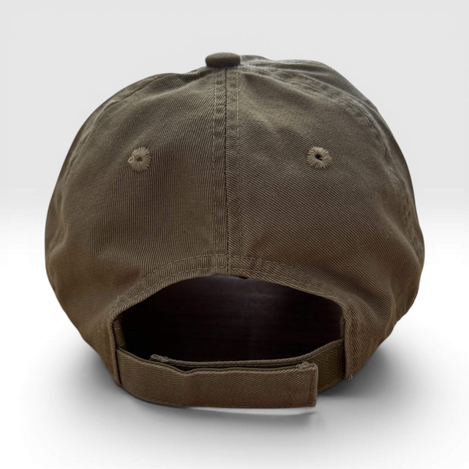Open Gate Dad Cap - Stone/Choc